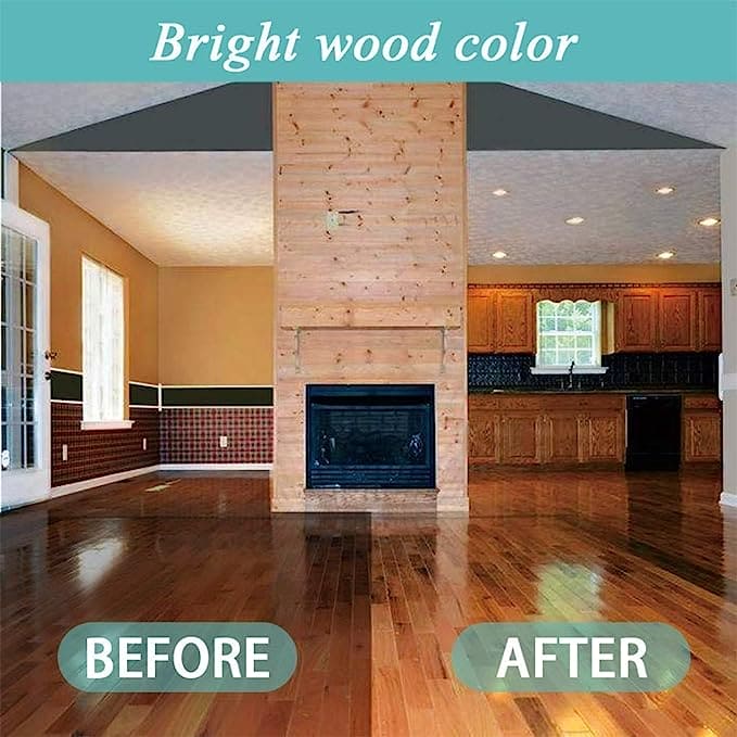 Beewax Wood Polish, Shining Polish for Wood & Furniture, Beewax Polish for Wood & Furniture, Multipurpose Natural Wood Wax, Home Cleaning Cleaner Tools, Natural Shine And Protection Cream, Organic Natural Pure Wax