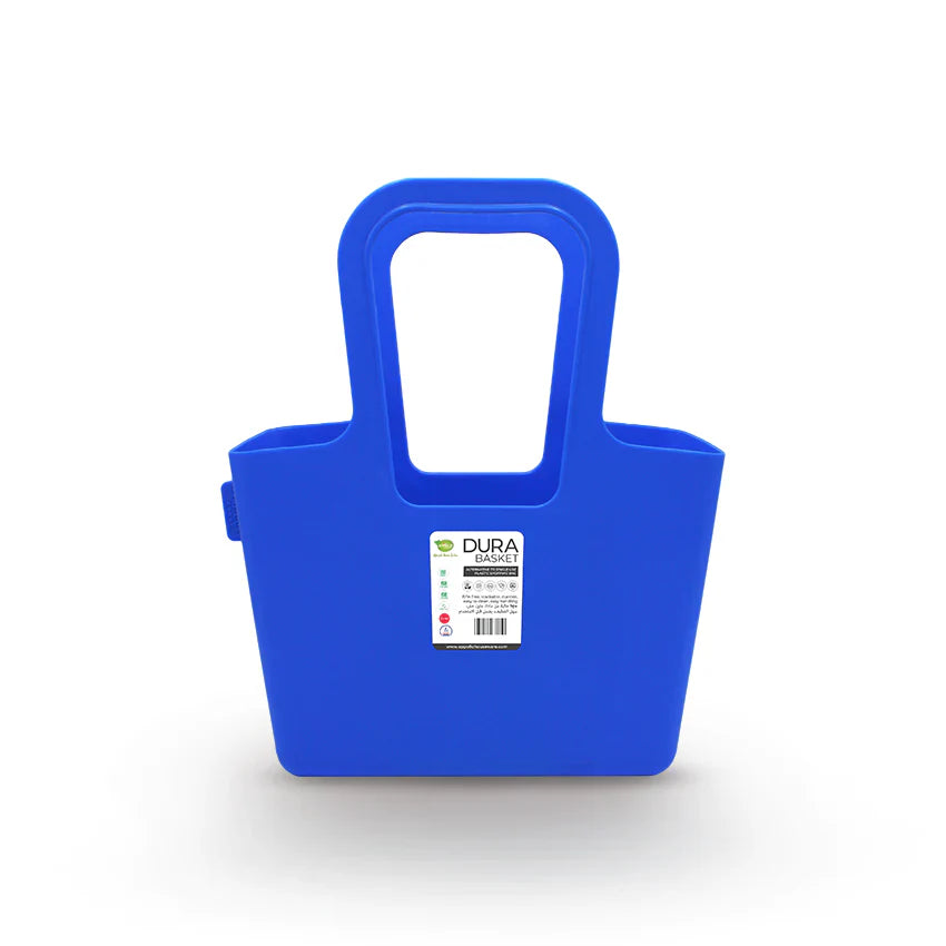 Multipurpose Dura Basket, Reusable Grocery Shopping Bags, High Capacity Food Shopping Bag With Handles