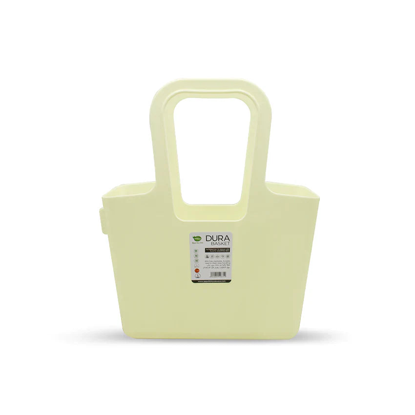 Multipurpose Dura Basket, Reusable Grocery Shopping Bags, High Capacity Food Shopping Bag With Handles