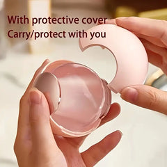 Ball Lint Remover, Hair Removal Ball, Washable Sticky Roller, Clothes Dust Pet Fur Clean Tool, Manual Fluff Remover Clothes Lint Catcher Ball, Reusable Gel Lint Roller, Washable Sticky Roller Ball, Mucilaginous Ball, Round Pet Hair Removal Ball
