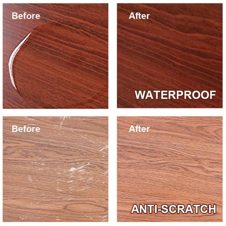 Beewax Wood Polish, Shining Polish for Wood & Furniture, Beewax Polish for Wood & Furniture, Multipurpose Natural Wood Wax, Home Cleaning Cleaner Tools, Natural Shine And Protection Cream, Organic Natural Pure Wax