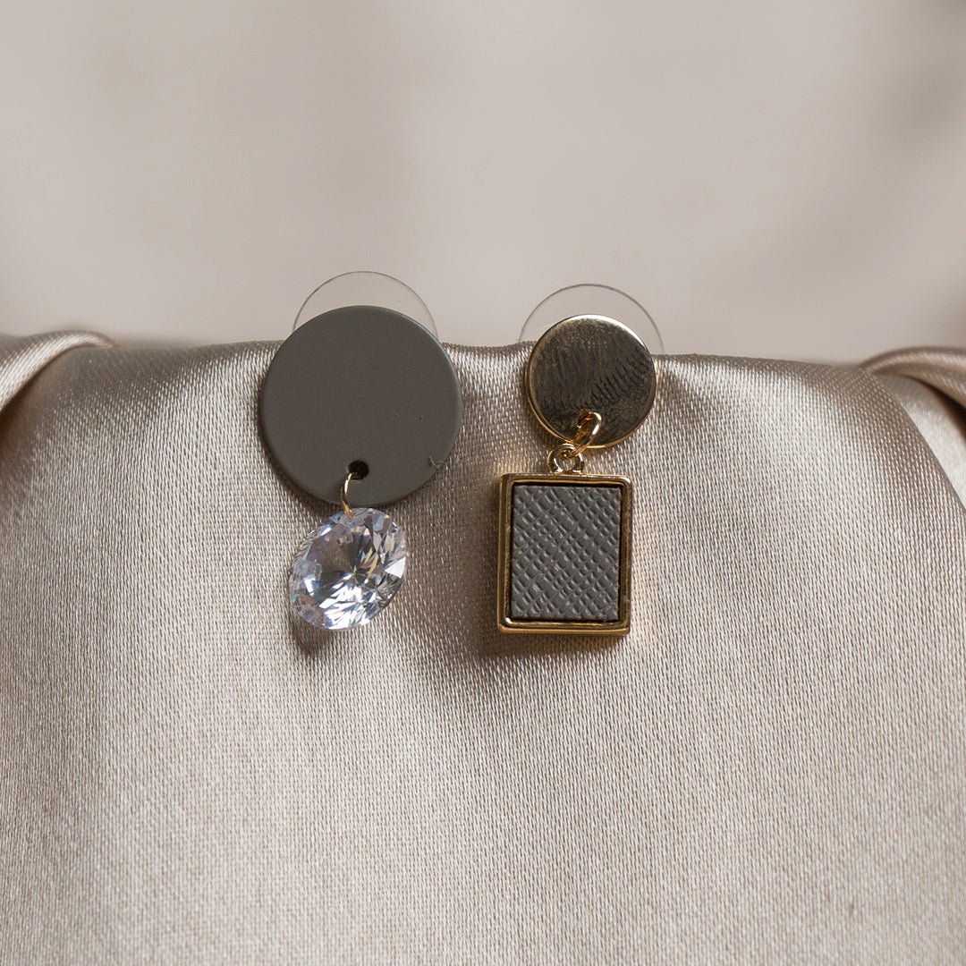 Shein- Diamond Earrings