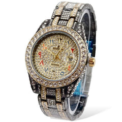 RLX - Platium - Quartz - C-601 - Dials Watches