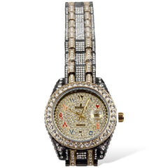 RLX - Platium - Quartz - C-601 - Dials Watches