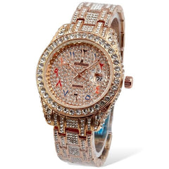 RLX - Platium - Quartz - C-602 - Dials Watches