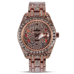 RLX - Platium - Quartz - C-602 - Dials Watches