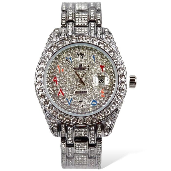RLX - Platium - Quartz - C-603 - Dials Watches