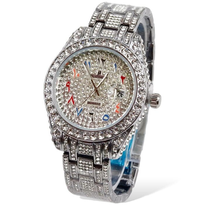RLX - Platium - Quartz - C-603 - Dials Watches