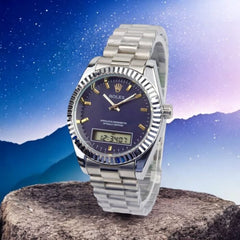 RLX - Special Edition - Dual Time - Stainless Steel - C-864 - Dials Watches