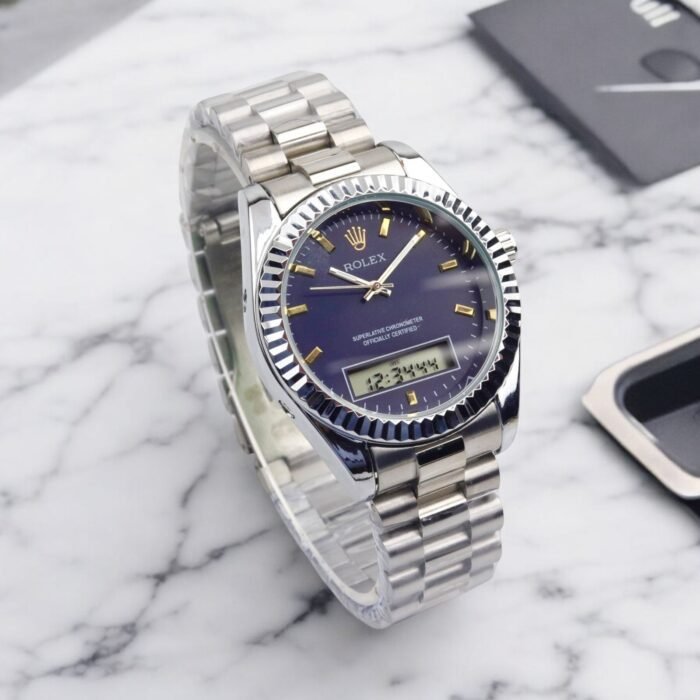 RLX - Special Edition - Dual Time - Stainless Steel - C-864 - Dials Watches