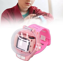 Mini Remote Control Watch Car, Silicon Strap Wrist Car Watch, Cute Wrist Racing Car Watch, Alloy RC Watch Car, Rechargeable RC Watch Car, Hand Controlled RC Car, Car Racing Toy For Kids