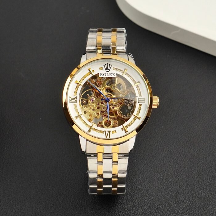 RLX - Automatic Skeleton - Men Watch - Da-270 - Dials Watches