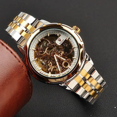 RLX - Automatic Skeleton - Men Watch - Da-271 - Dials Watches