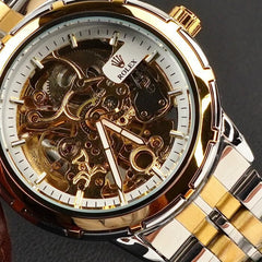 RLX - Automatic Skeleton - Men Watch - Da-271 - Dials Watches