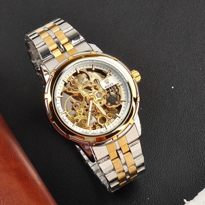 RLX - Automatic Skeleton - Men Watch - Da-271 - Dials Watches