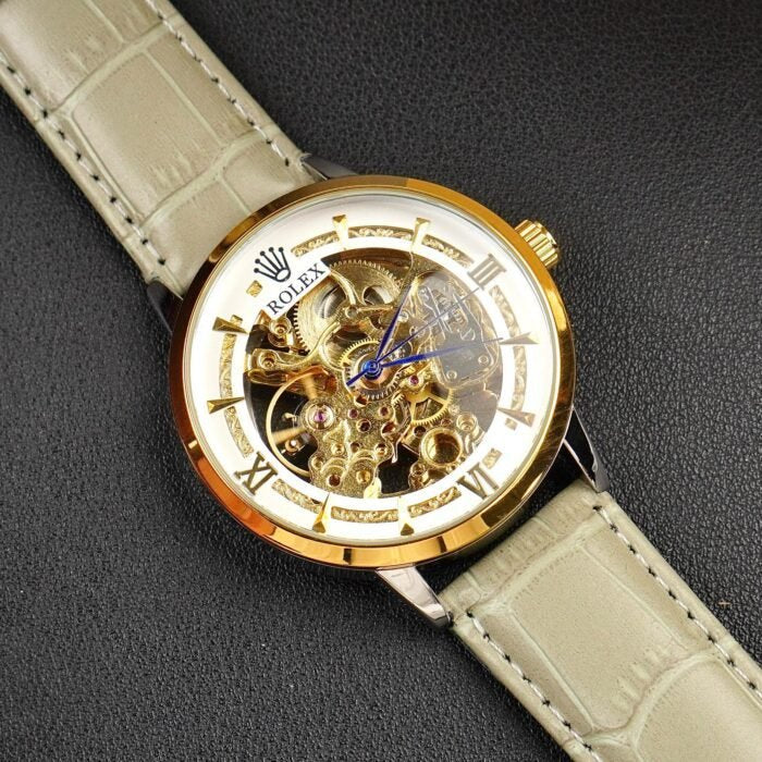 RLX - Automatic Skeleton Watch - 42mm - Da-277 - Dials Watches