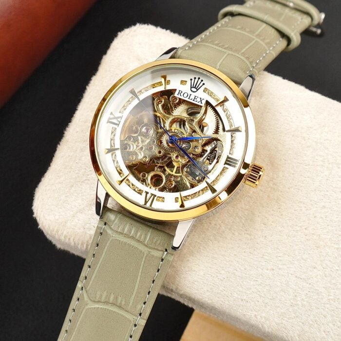 RLX - Automatic Skeleton Watch - 42mm - Da-277 - Dials Watches