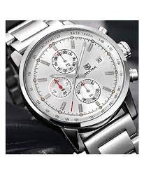 Benyar- Chronograph Men’s Watch White (BY-5102M)
