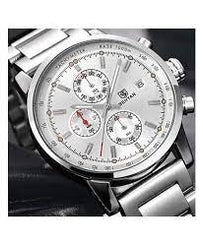 Benyar- Chronograph Men’s Watch White (BY-5102M)