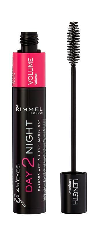Rimmel London - Day 2 Night Mascara - Black