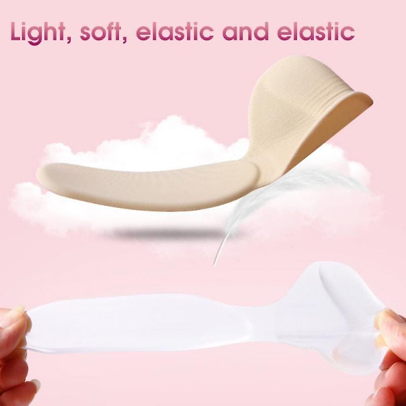T Shaped Shoe Grip, Pain Relief Shoe Size Reducer, Half Cushion Heel Inserts Shoe Pad, Adjustable Antiwear Feet Shoe Insole, Shoe Insoles Heel Protector Sticker Insole, Shoes Sponge Dispensing Shoe Cushion, Self-Adhesive Protects Heel Shoes