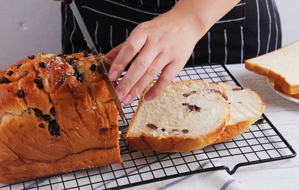 Nonstick Stainless Steel Cooling Rack, Dessert Pastry Cooling Stand, Cake Bread Cookie Pie Cooling Grid Tool, Kitchen Baking Tool