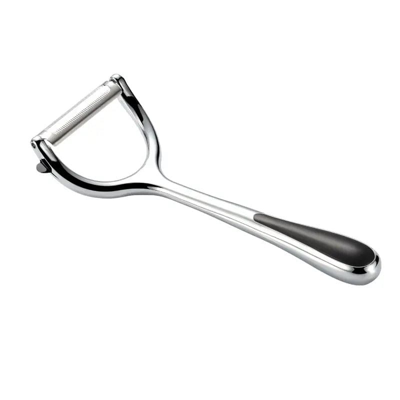 Stainless Steel Y Shaped Peeler, Vegetable Fruit Peeler, Ilium Vegetable Peeler, Stainless Steel Fruit Peelers For Kitchen, Ergonomic Non-Slip Grip Peeler