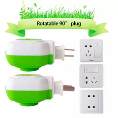 Universal Mosquito Repellent, Refillable Protector Mosquito Electric Liquid, Thermal Cell Patio Shield Mosquito Repelled