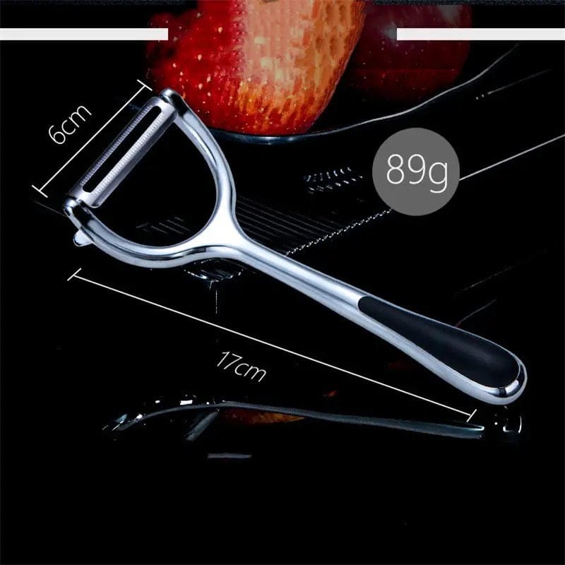 Stainless Steel Y Shaped Peeler, Vegetable Fruit Peeler, Ilium Vegetable Peeler, Stainless Steel Fruit Peelers For Kitchen, Ergonomic Non-Slip Grip Peeler