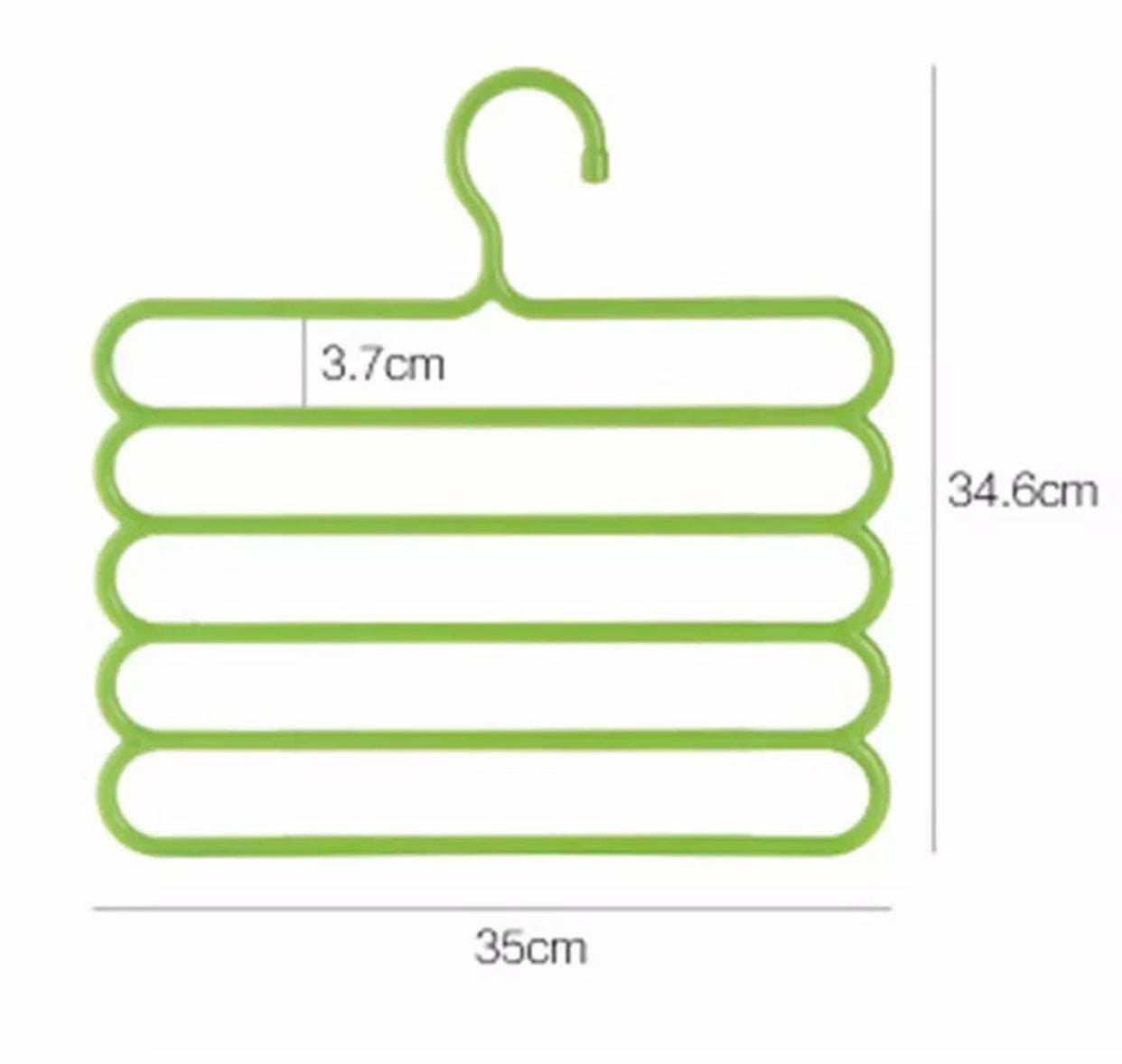 5 Layer Colorful Hanger, Multifunctional Clothes Hanger, Pants Hangers, Holders Trousers, Hanger Storage Rack, Clothes Hanger, Wardrobe Closet Organization, Clothing Hangers