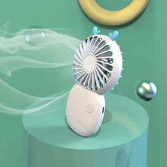 Mini Pocket Fan, Ultra Quite Summer Desktop Fan, Portable Handheld USB Fan, Pocket Electric Desk Fan, Indoor Outdoor Travelling Fan