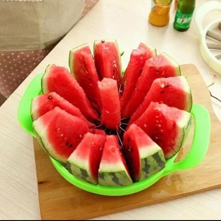 Stainless Steel Watermelon Cutter, Watermelon Slicer, Fruit and Vegetable Cutter