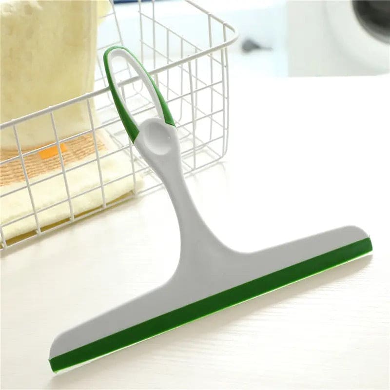 Simple Colorful Glass Wiper, Multifunctional Detachable Glass Cleaning Wiper, Squeegee Scrubber Window Cleaner Brush, Airbrush Cleaner Washing Scraper for Home Bathroom Car Window Cleaning Tool Kitchen Accessories