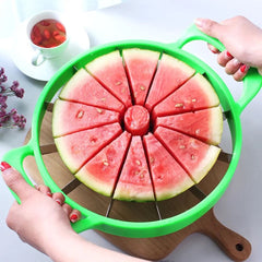 Stainless Steel Watermelon Cutter, Watermelon Slicer, Fruit and Vegetable Cutter