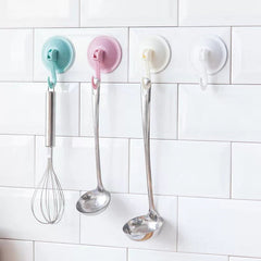 Suction Cup Wall Hook With Key Lock, Heavy Duty Shower Suction Cup Hook Wall