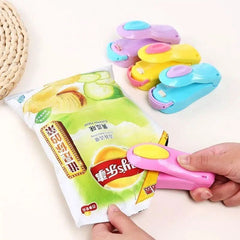 Mini Sealing Machine, Mini Portable Sealer, Food bag Heat Sealing Device