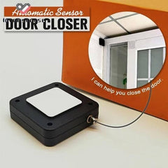 Punch-Free Door Closer, Automatic Door Closers For Drawers, Raw String Door Closer