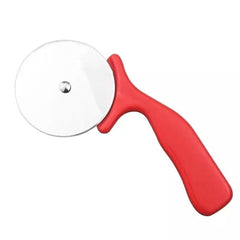 Stainless Steel Pizza Knife, Single Wheel Pizza Cut Tool, Kitchen Cake Tool, Super Sharp Pizza Slicer
