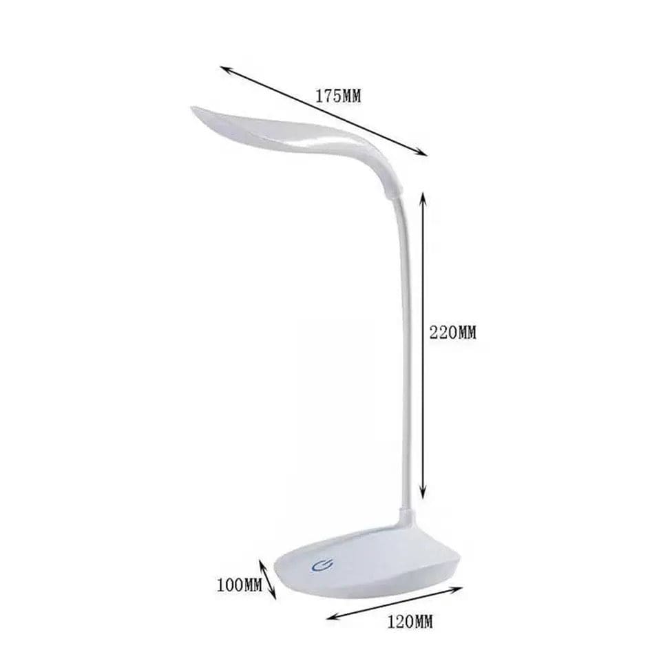 Bright Table Lamp, Foldable Portable LED Desk Lamp, Rechargeable Battery LED Stand Desk Lamp, Table Top Lanterns For Student Study, Reading Book Lights, LED Flexible Eye Protection Lights Table Lamp
