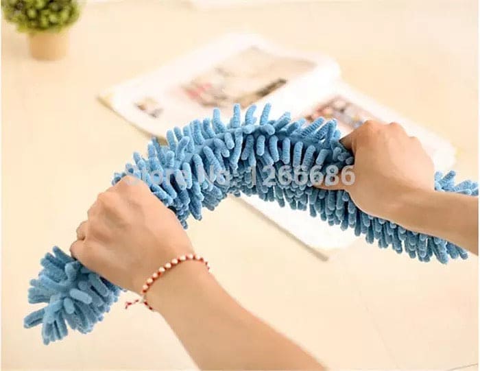 Bendable Microfiber Duster Cleaning, Foldable Multipurpose Cleaning Brush, Car Cleaning Brush, Portable Dusting Brush