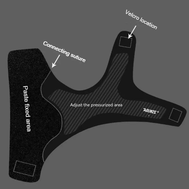 Adjustable Ankle Support Wrap, Foot Protective Sports Ankle Brace, Compression Foot Wrap For Running, Surfing & Exercise
