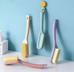 Multifunctional Shoes Brush, Sneaker Boot Shoes Brushes Cleaner, Anti Deform Long Handle Shoe Cleaner Brush, Household Cleaning Brush, Multi-Function Clothes Brush