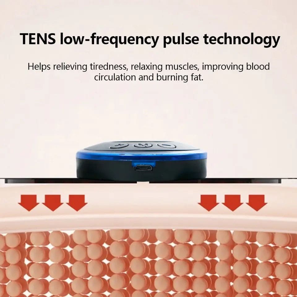 Mini Neck Massager Gel Pad, EMS Neck Massager, Smart Electric Neck Massager, EMS Neck Stretcher, Portable Neck Body Massager, Cervical Spine Massage Stickers, Electric Cervical Massager, Shocker Heating Relieve Pain Massager, Portable Neck EMS Massager