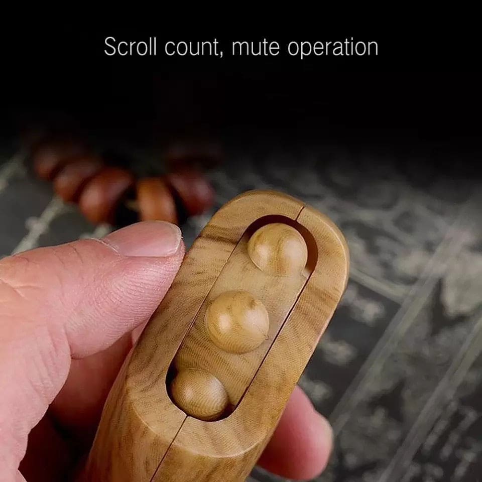 Rotating Prayer Beads With Digital Counter Portable Digital Finger Tasbeeh, Prayer Digital Tasbih For Meditation Relaxation, Portable Prayer Beads Counter