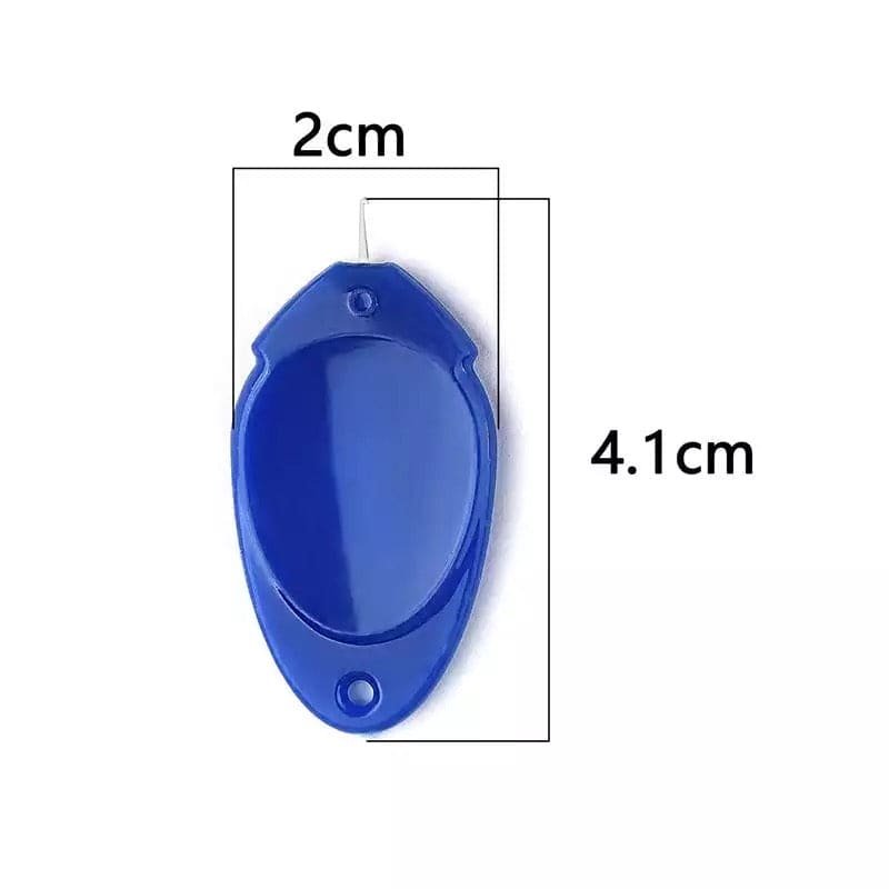 3 Pcs Easy Needle Thumb Threader, Automatic Thread Sweing Tool, Threader Elderly Guide Needle Easy Device