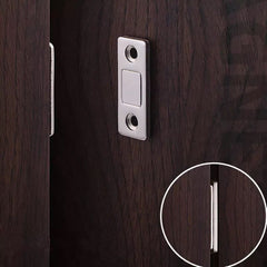 2 Pcs Set Strong Door Close Magnet, Door Catch Latch Door Magnet, Furniture Cupboard Close Screw Magnet