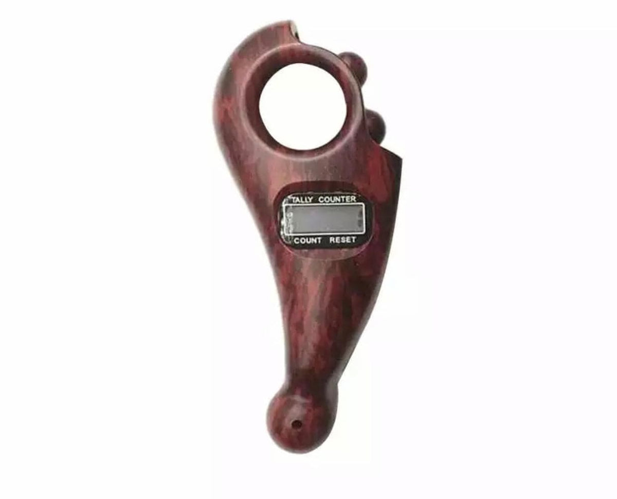 Rotating Prayer Beads With Digital Counter Portable Digital Finger Tasbeeh, Prayer Digital Tasbih For Meditation Relaxation, Portable Prayer Beads Counter