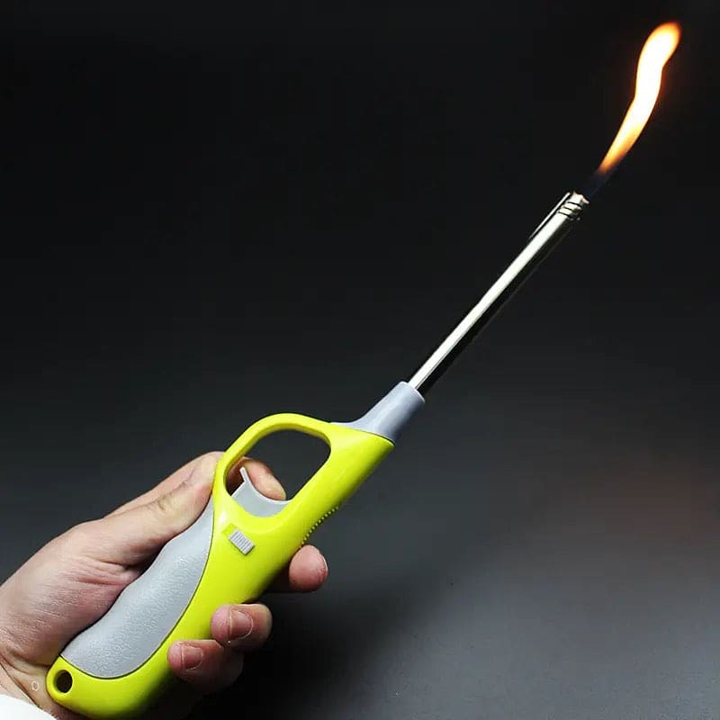 Multipurpose Torch Lighter, Refillable Candle Lighter, Flame Lighter For Kitchen, Gas Stove Flame Lighter, Flame Lighter for Candles