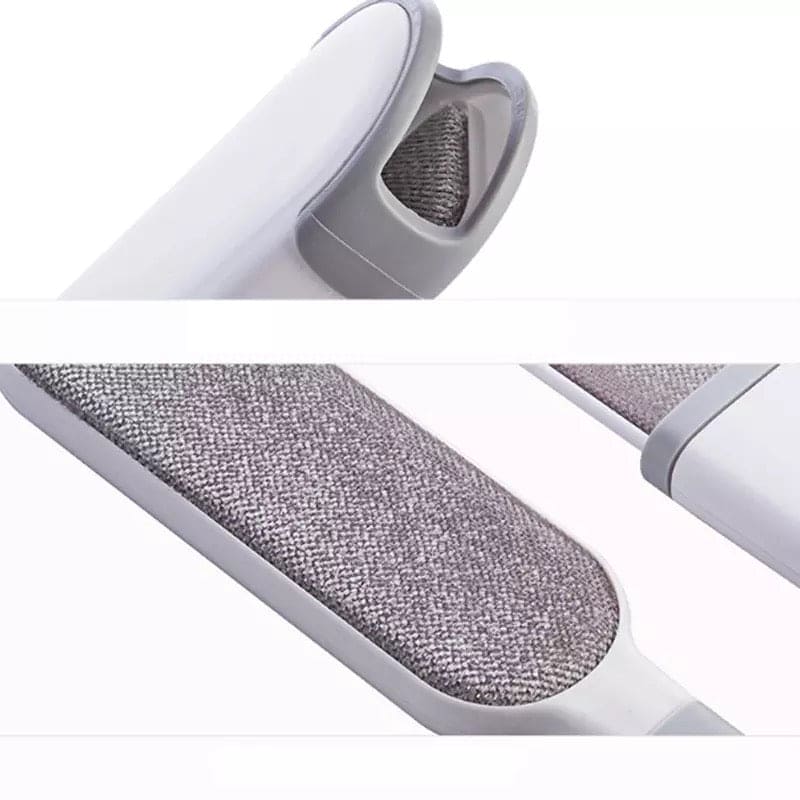 Carpet Cleaning Brush, Reusable Double Side Hair Remover, Pet Dog Cat Hair Brush, Dust Cleaning Brush, Portable Sofa Clothes Cleaning Flannel Brush, Reusable Lint Roller Brush