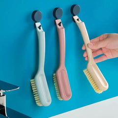 Multifunctional Shoes Brush, Sneaker Boot Shoes Brushes Cleaner, Anti Deform Long Handle Shoe Cleaner Brush, Household Cleaning Brush, Multi-Function Clothes Brush
